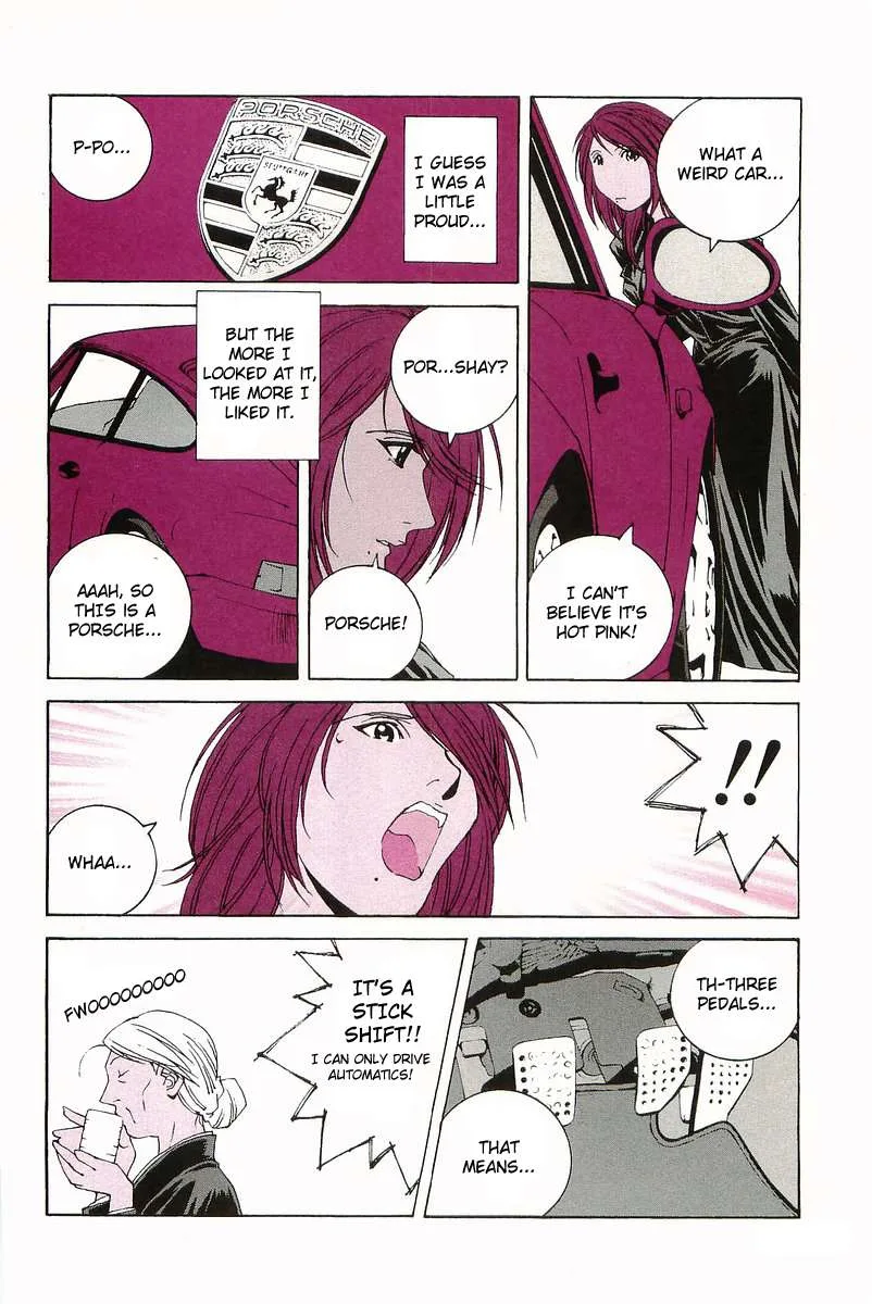 Kanojo no Carrera Chapter 1 page 16