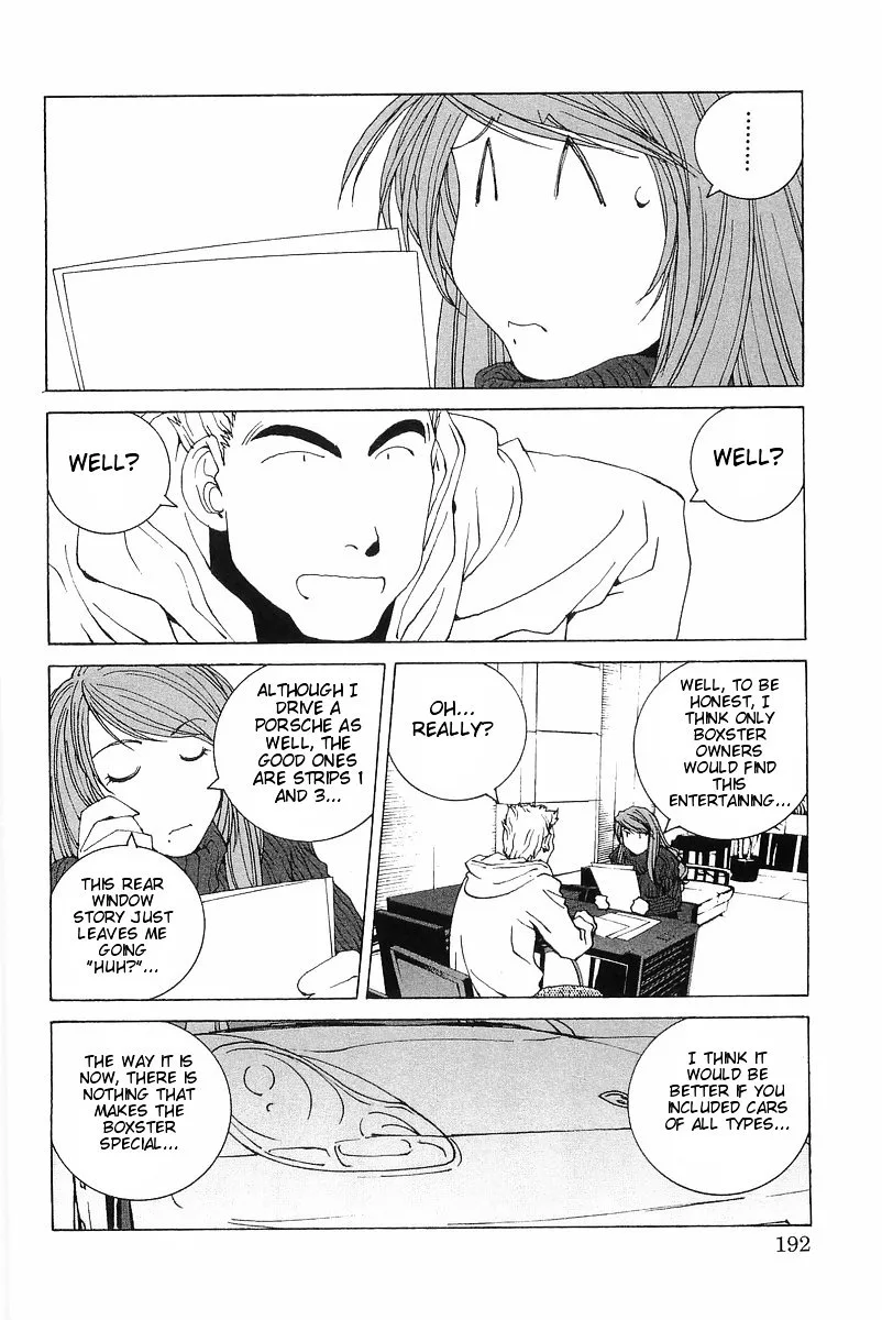 Kanojo no Carrera Chapter 10 page 6