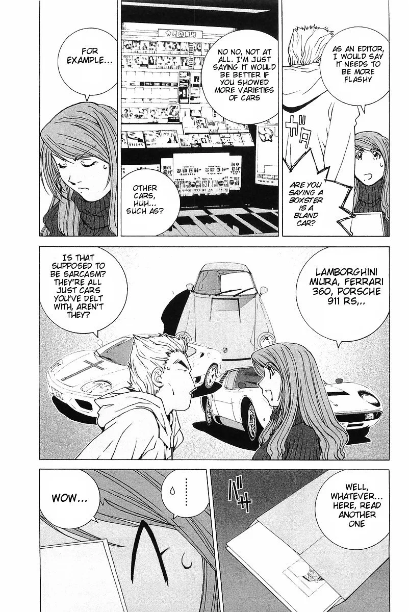 Kanojo no Carrera Chapter 10 page 7
