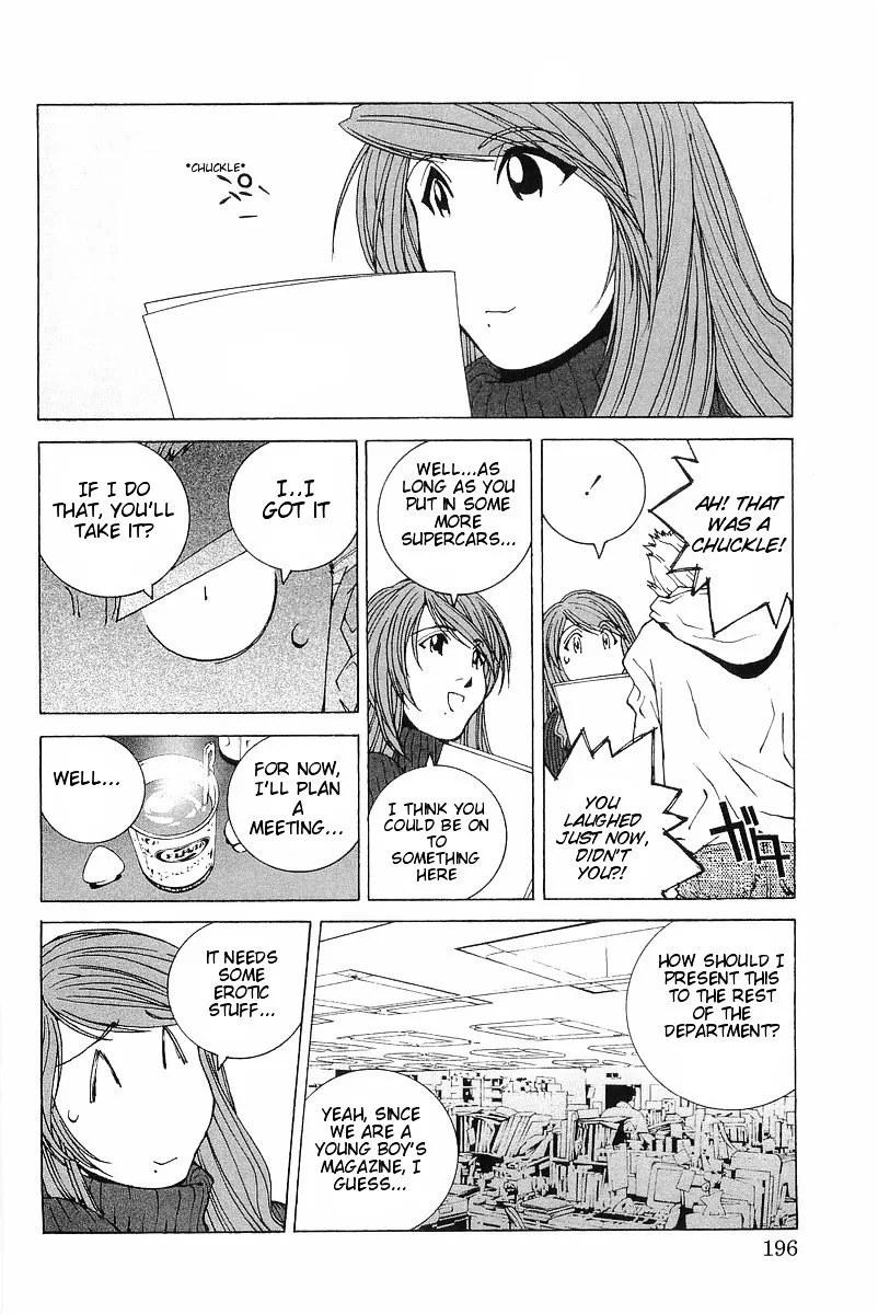 Kanojo no Carrera Chapter 10 page 10
