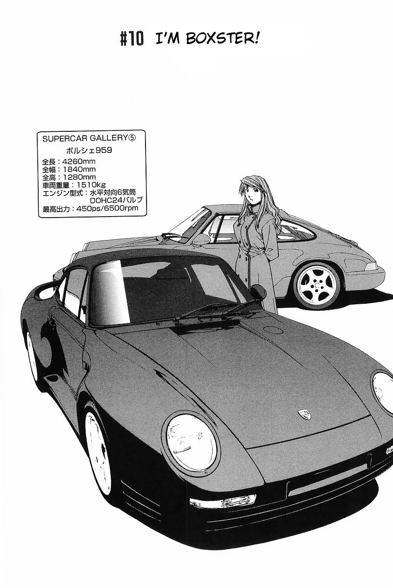 Kanojo no Carrera Chapter 10 page 1