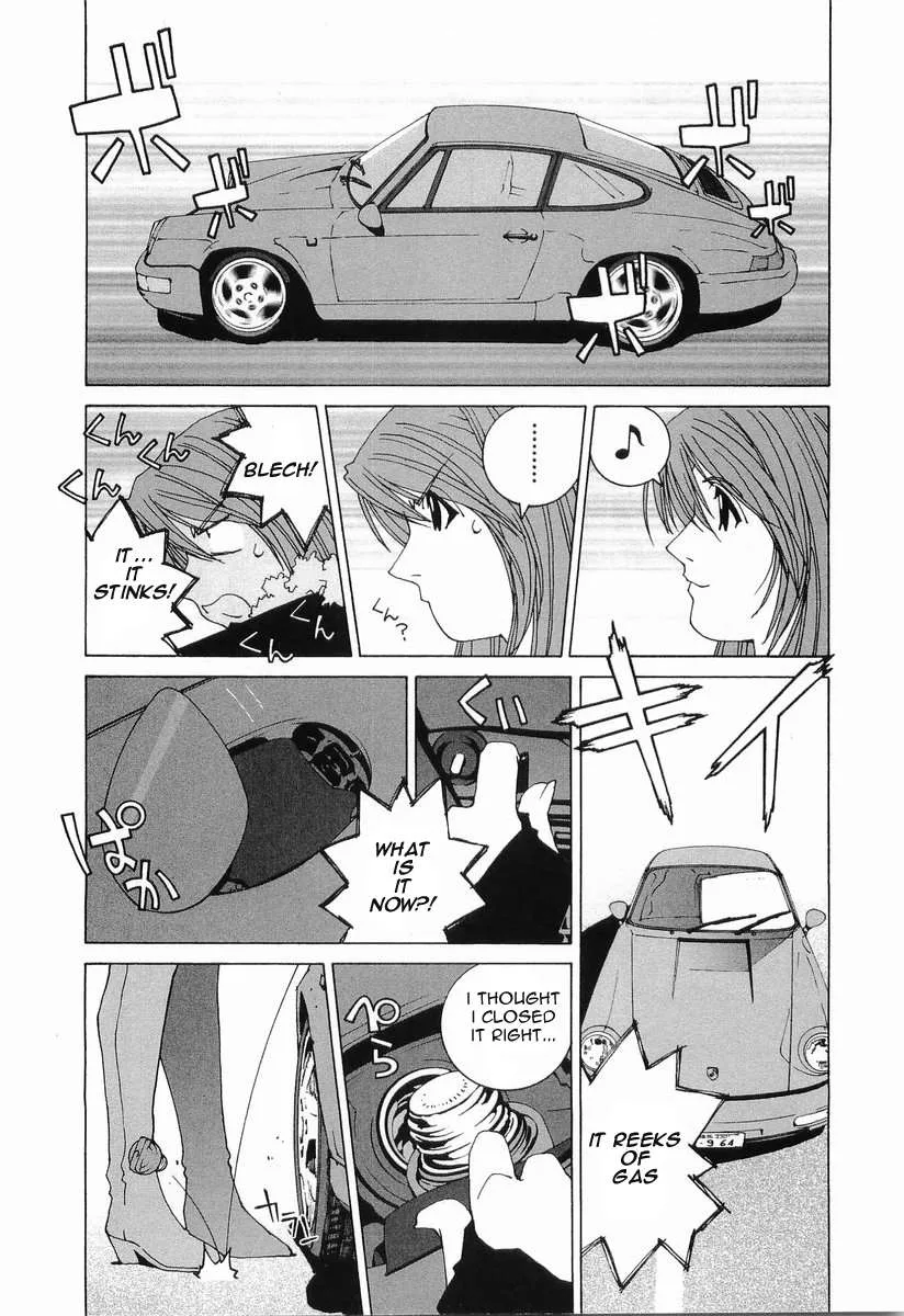 Kanojo no Carrera Chapter 12 page 12