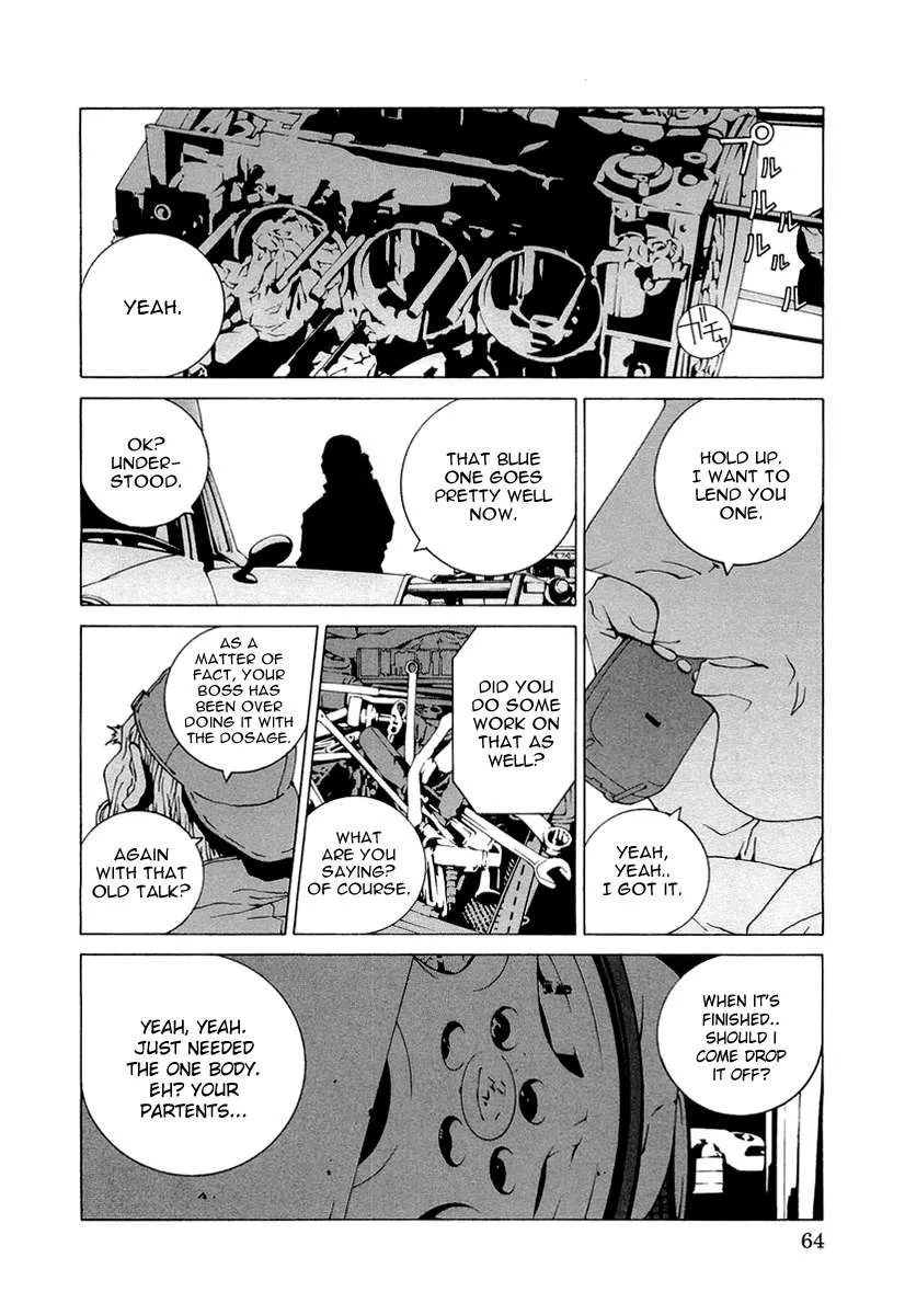 Kanojo no Carrera Chapter 14 page 2