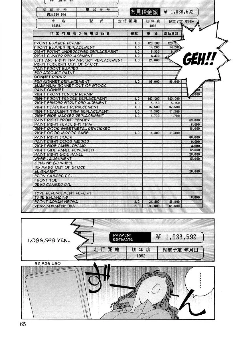 Kanojo no Carrera Chapter 14 page 3