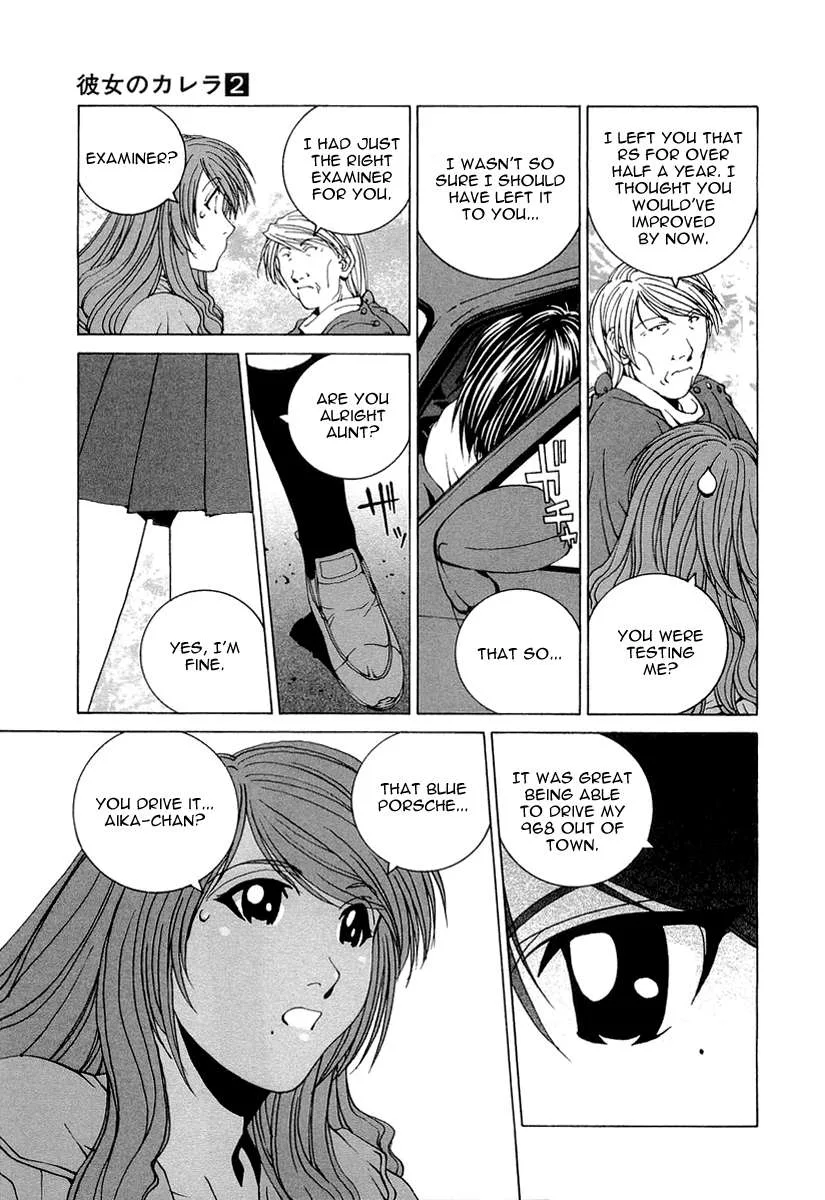 Kanojo no Carrera Chapter 14 page 18