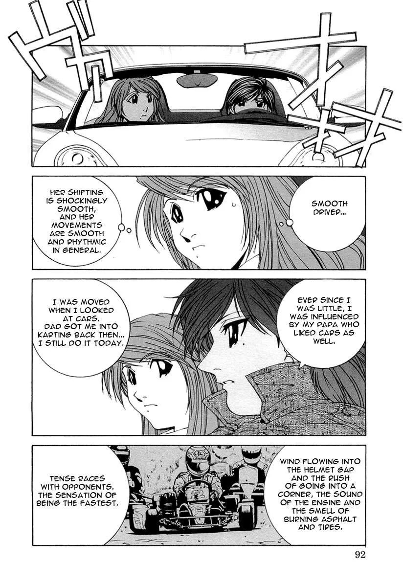 Kanojo no Carrera Chapter 15 page 10