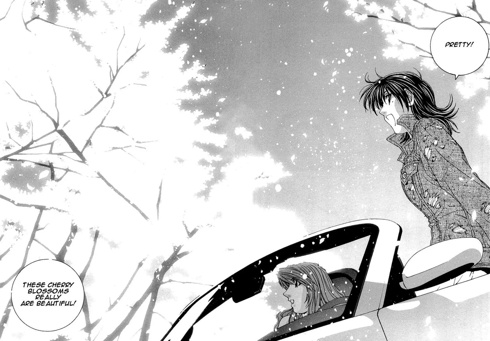 Kanojo no Carrera Chapter 15 page 17
