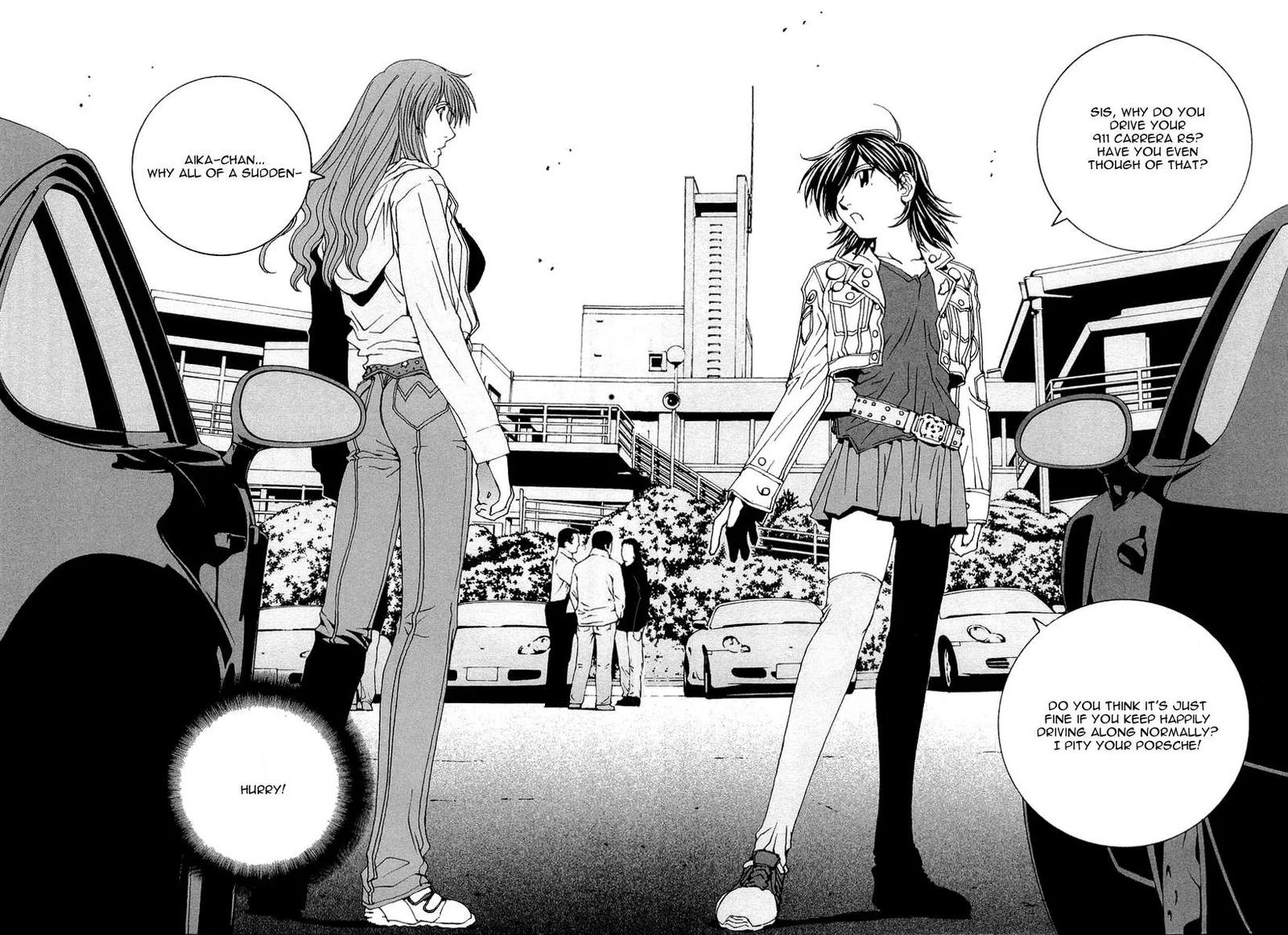 Kanojo no Carrera Chapter 17 page 17