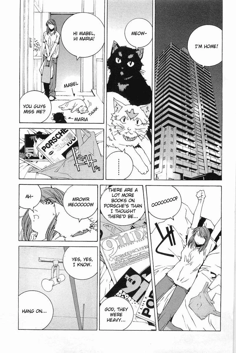 Kanojo no Carrera Chapter 2 page 9