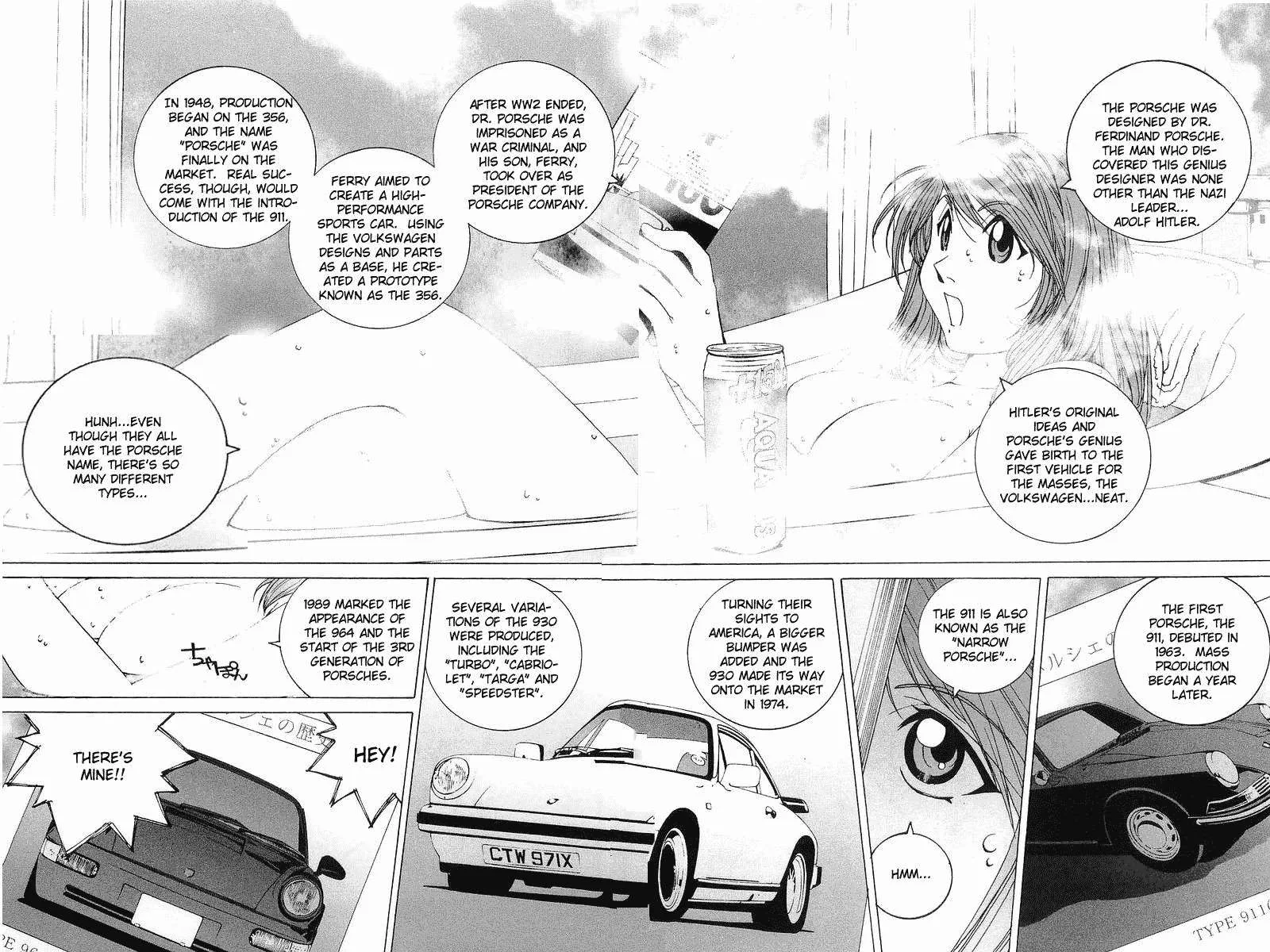 Kanojo no Carrera Chapter 2 page 10