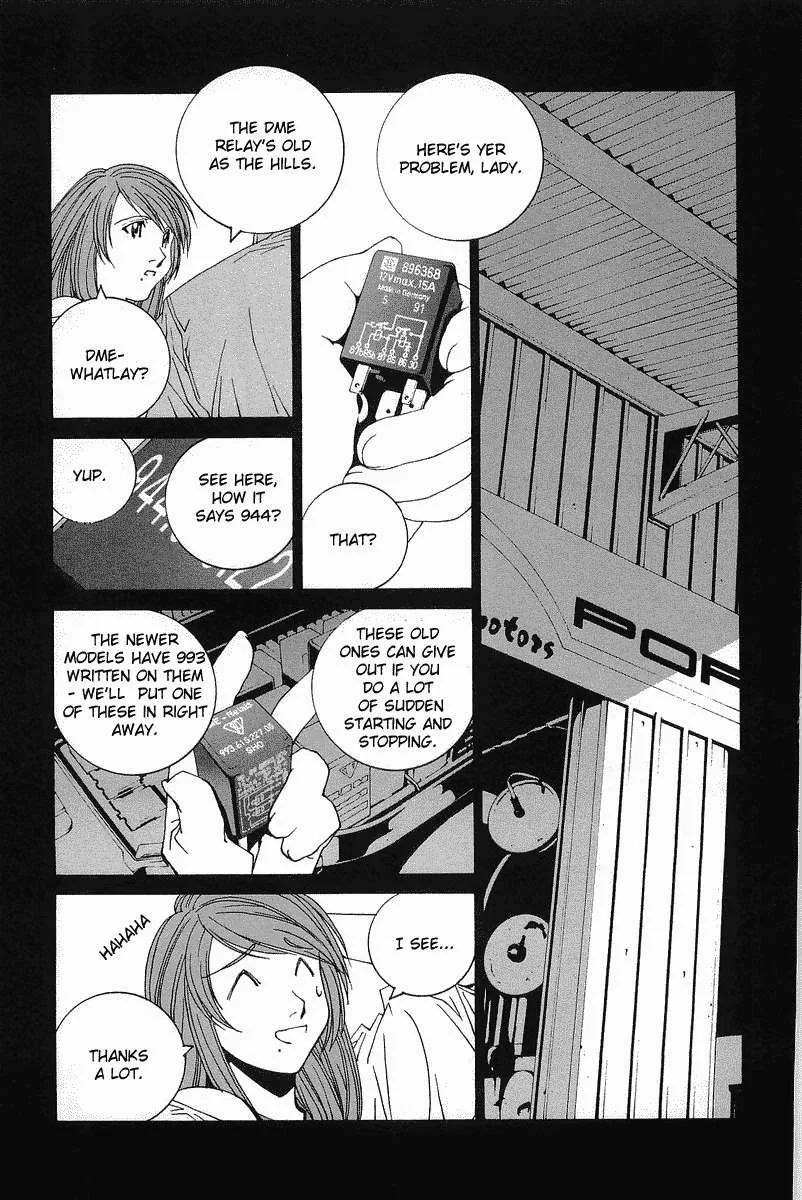 Kanojo no Carrera Chapter 2 page 5