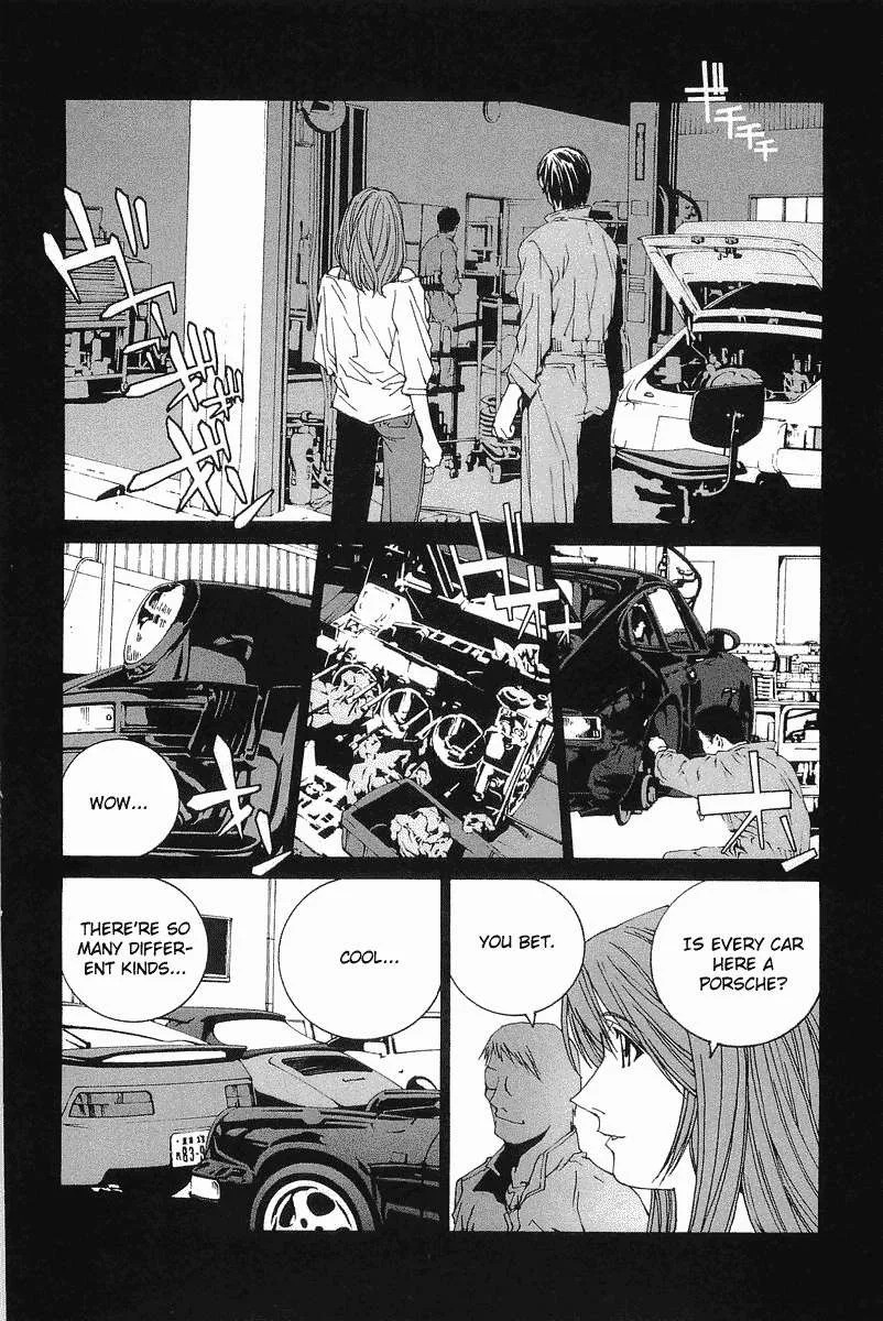 Kanojo no Carrera Chapter 2 page 6