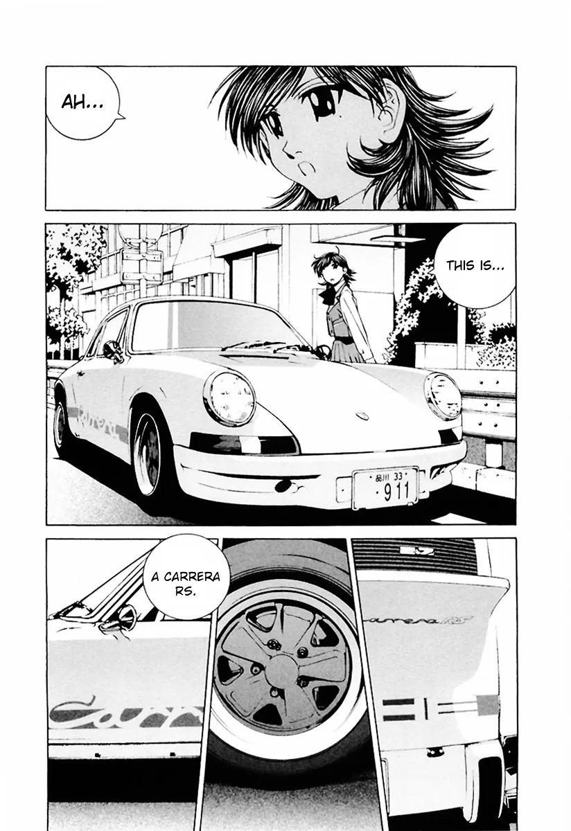 Kanojo no Carrera Chapter 20 page 2