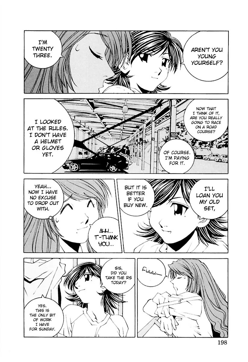 Kanojo no Carrera Chapter 20 page 16