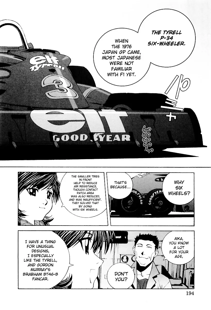 Kanojo no Carrera Chapter 20 page 12