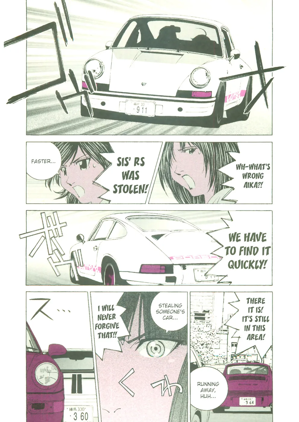 Kanojo no Carrera Chapter 21 page 12