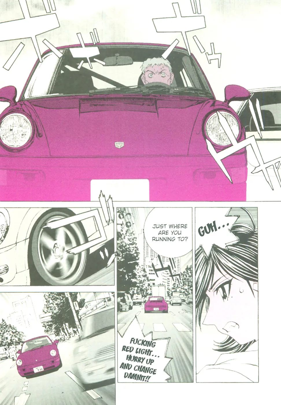 Kanojo no Carrera Chapter 21 page 19