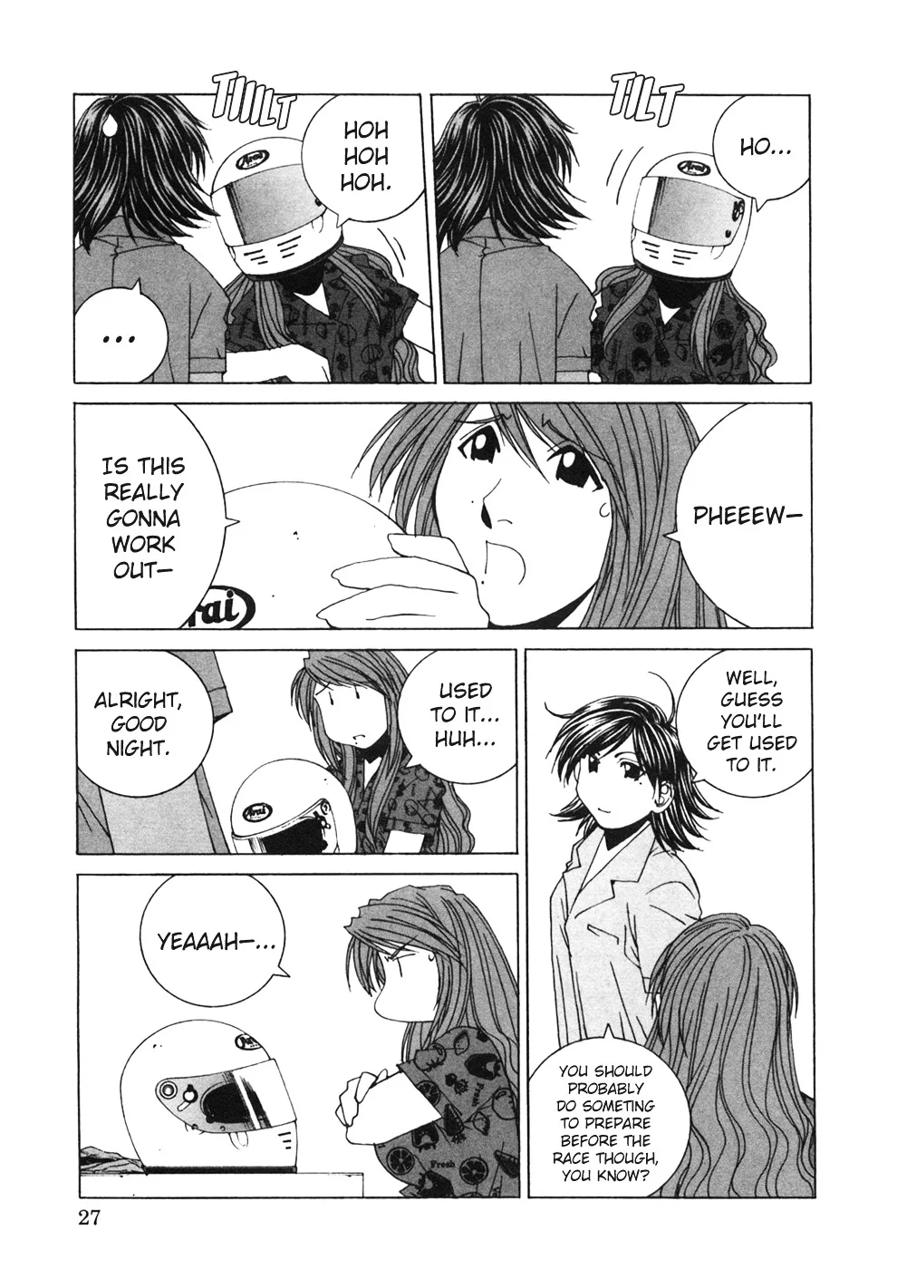 Kanojo no Carrera Chapter 22 page 5