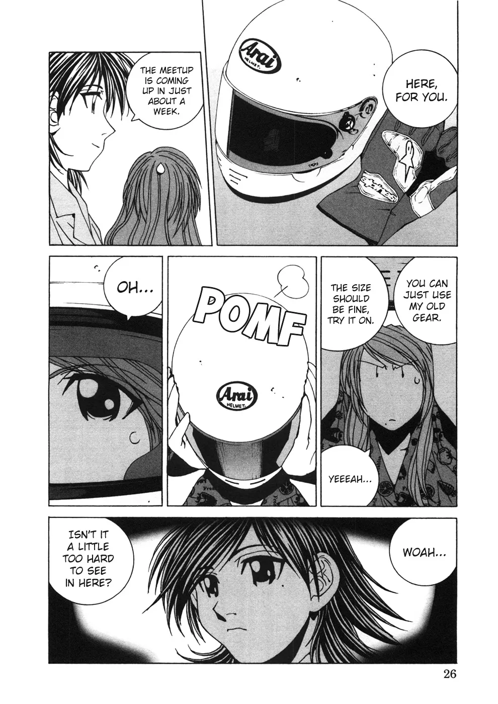 Kanojo no Carrera Chapter 22 page 4