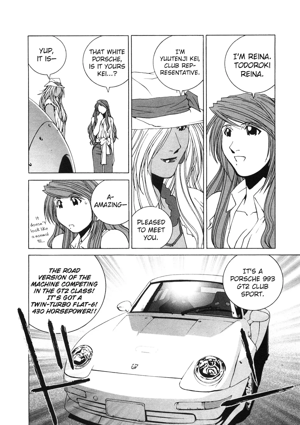 Kanojo no Carrera Chapter 22 page 10