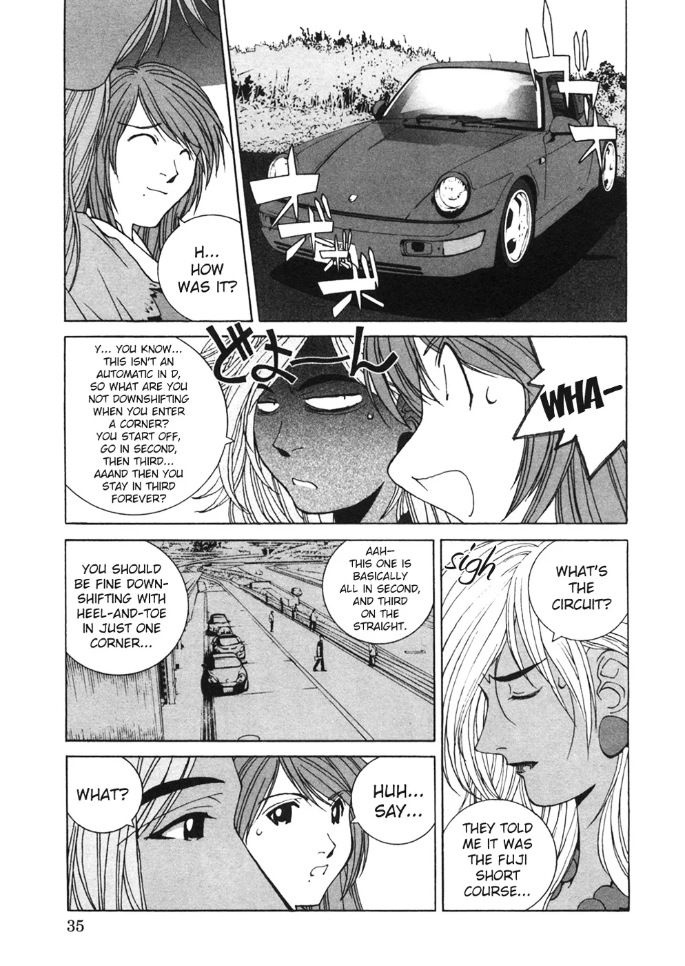 Kanojo no Carrera Chapter 22 page 13