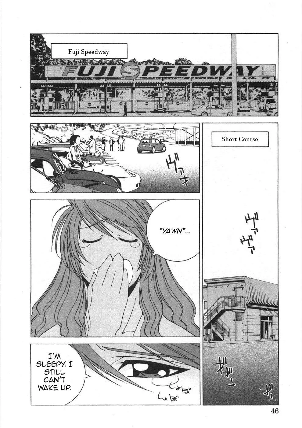 Kanojo no Carrera Chapter 23 page 4