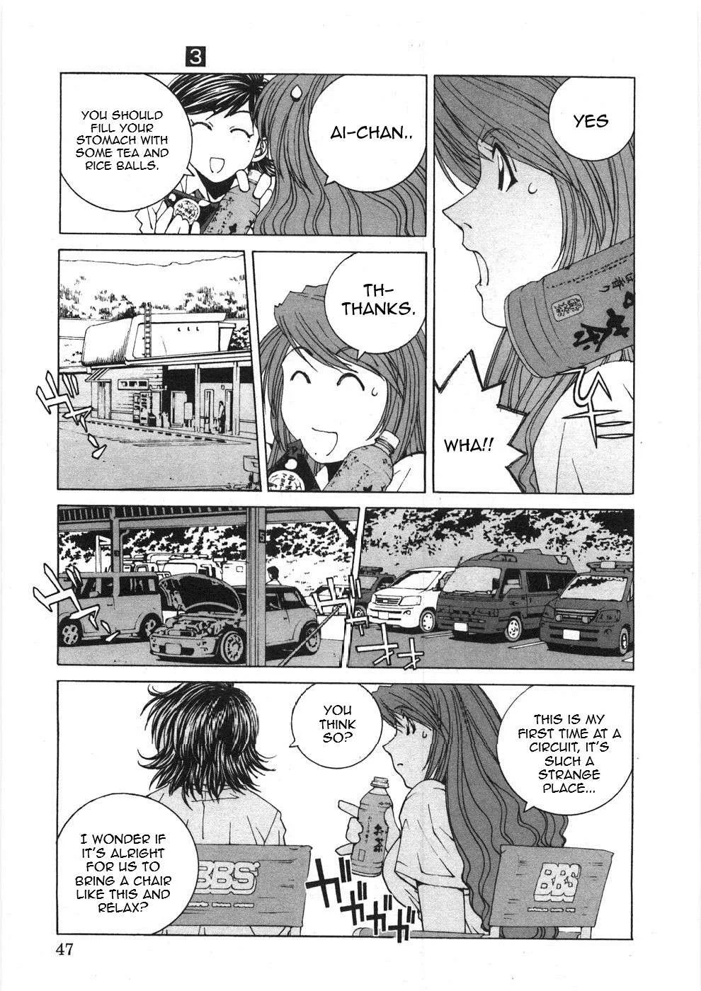Kanojo no Carrera Chapter 23 page 5