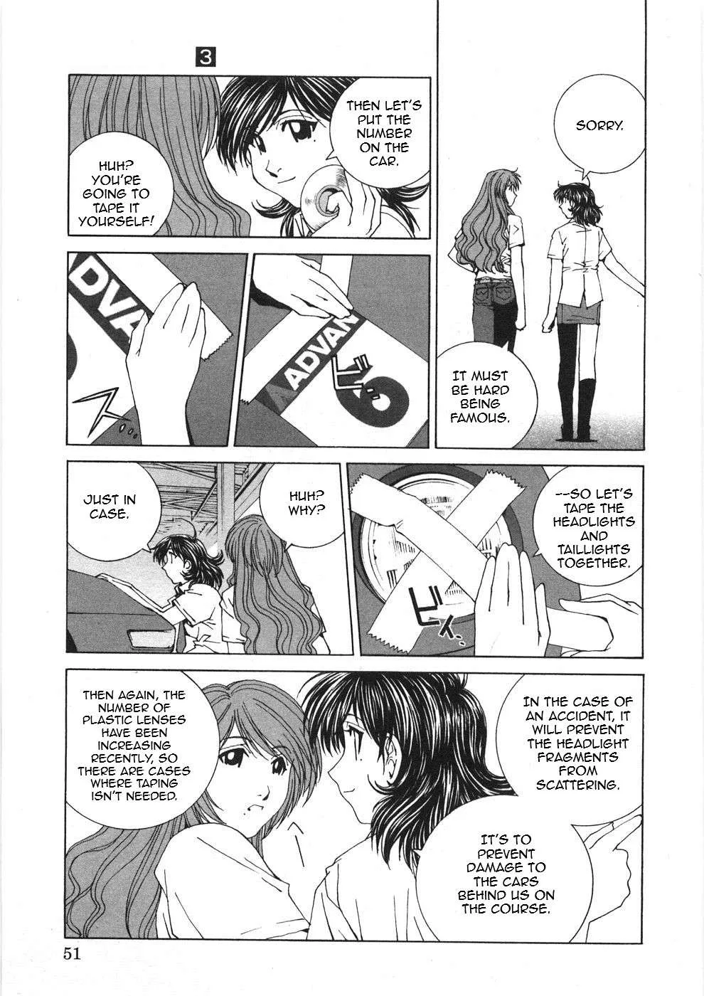 Kanojo no Carrera Chapter 23 page 9