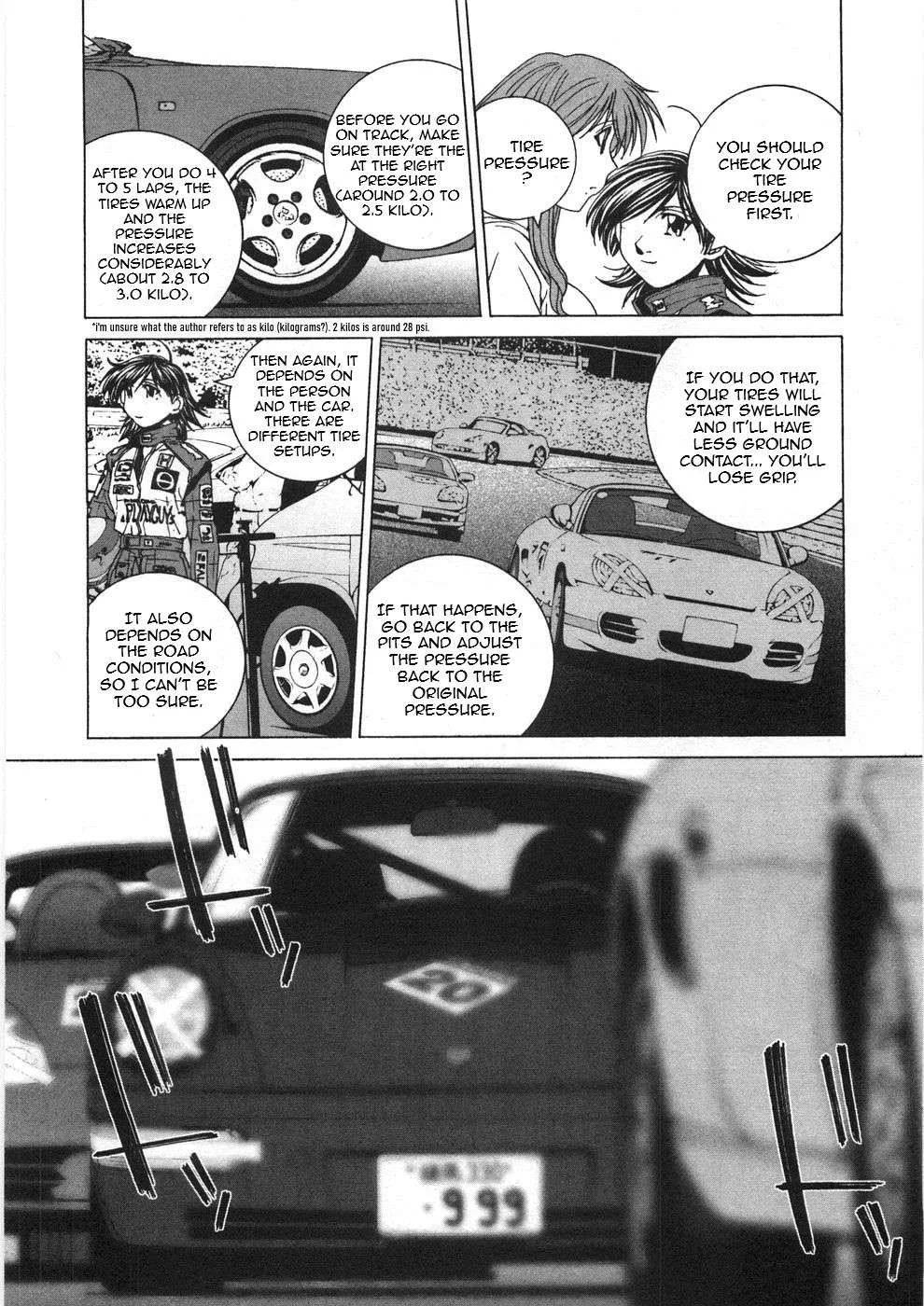 Kanojo no Carrera Chapter 23 page 18