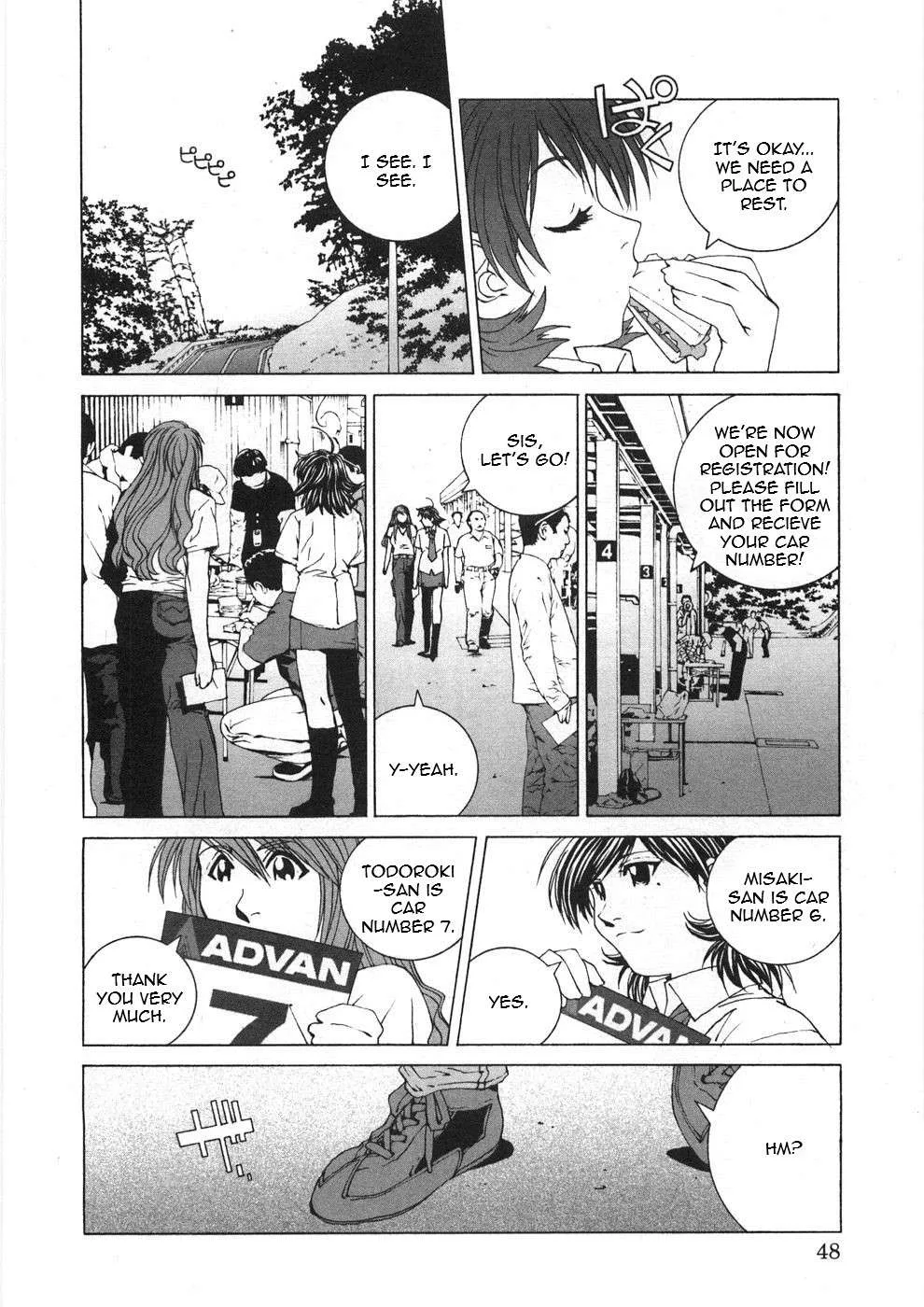 Kanojo no Carrera Chapter 23 page 6