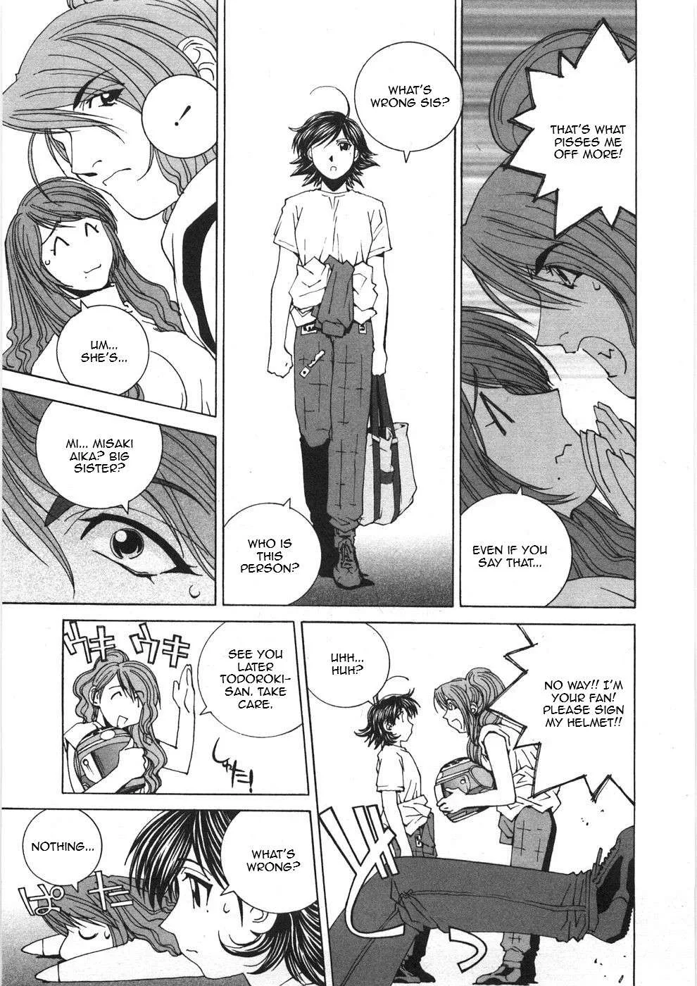 Kanojo no Carrera Chapter 23 page 17