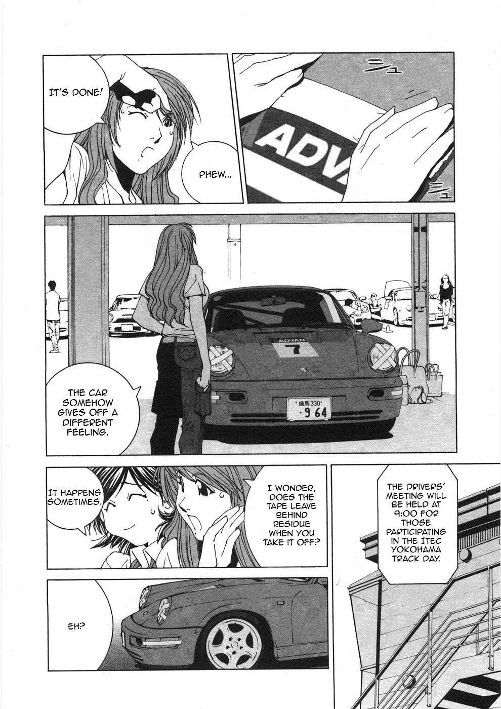 Kanojo no Carrera Chapter 23 page 10