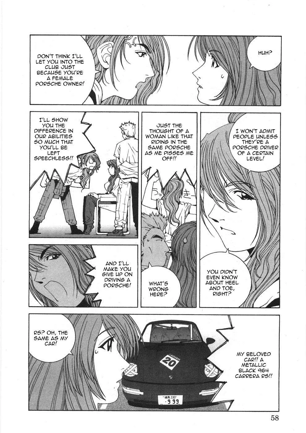 Kanojo no Carrera Chapter 23 page 16