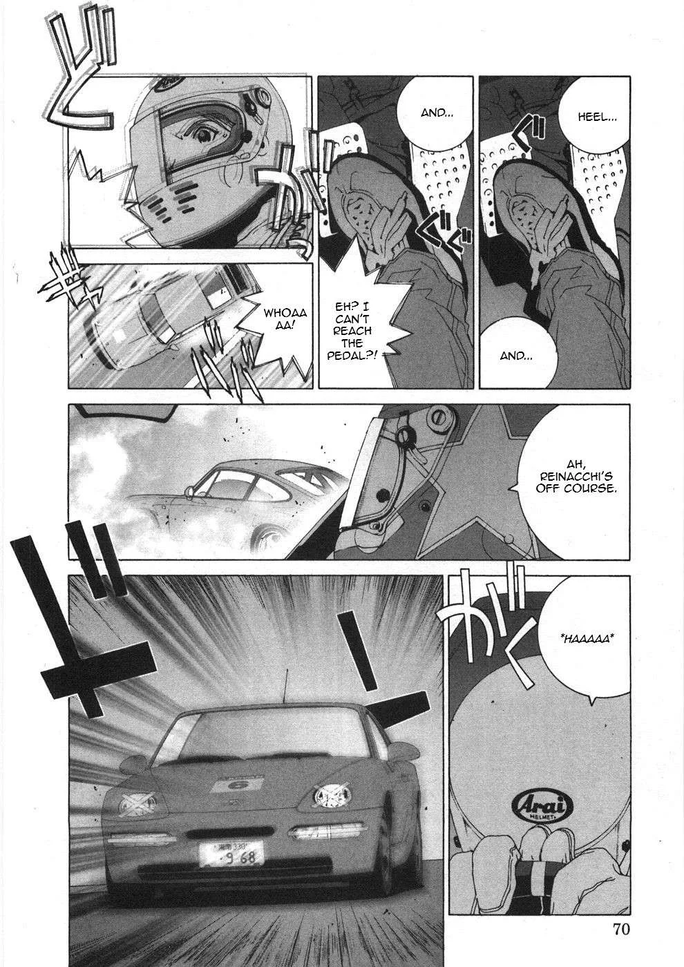 Kanojo no Carrera Chapter 24 page 8