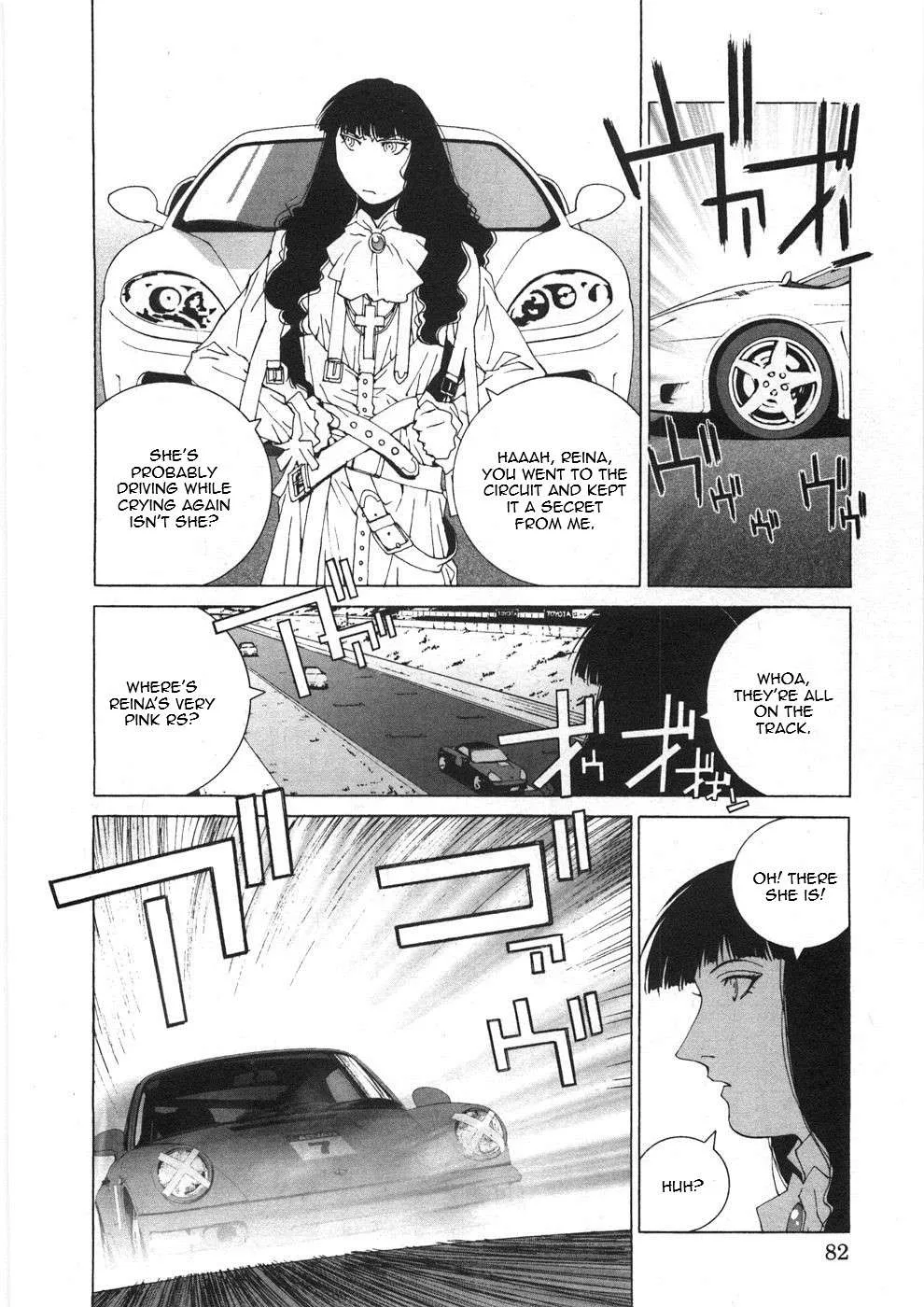 Kanojo no Carrera Chapter 24 page 20