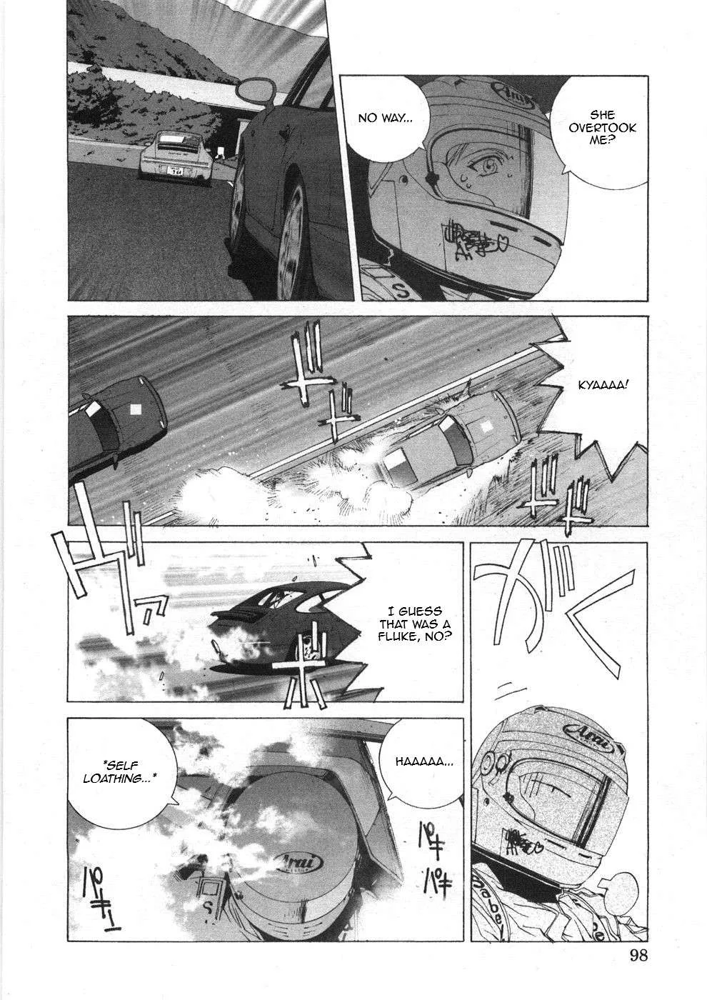 Kanojo no Carrera Chapter 25 page 16