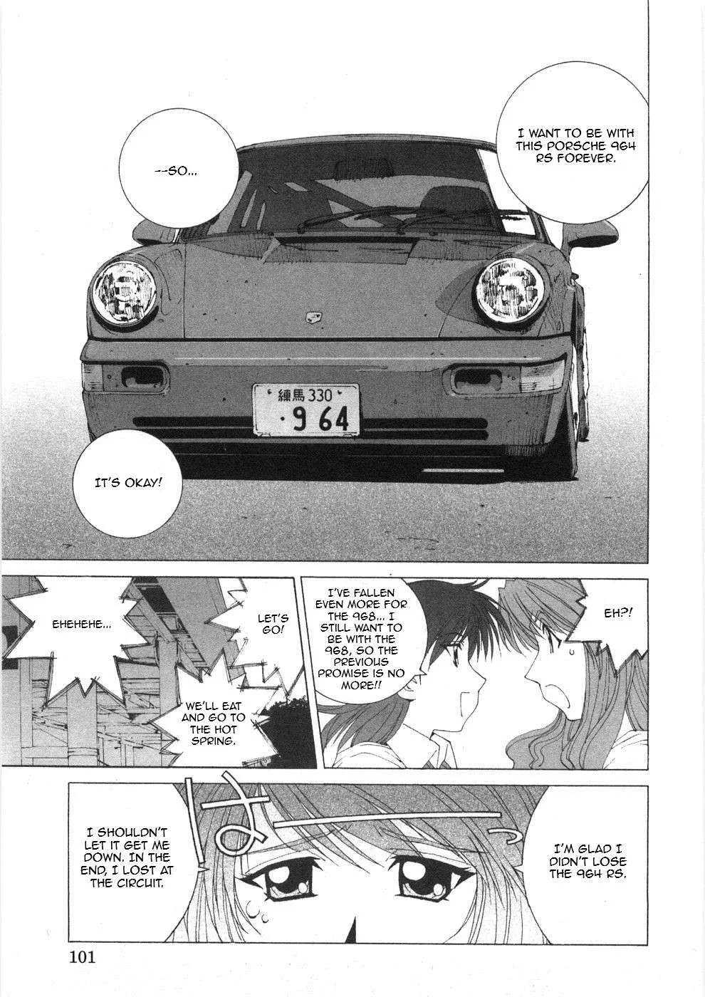 Kanojo no Carrera Chapter 25 page 19
