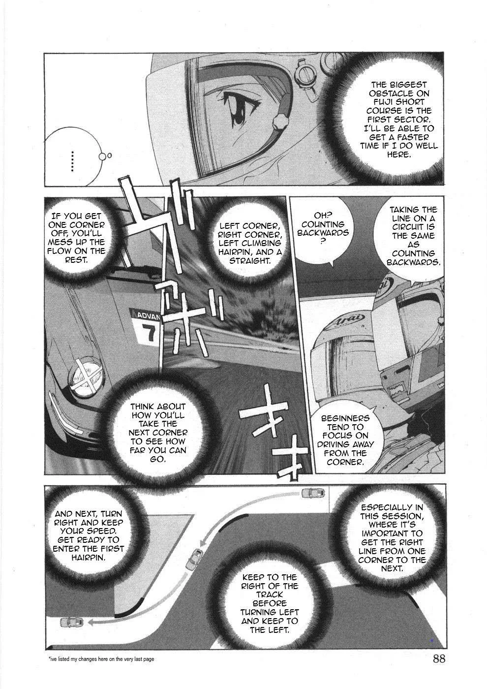 Kanojo no Carrera Chapter 25 page 6