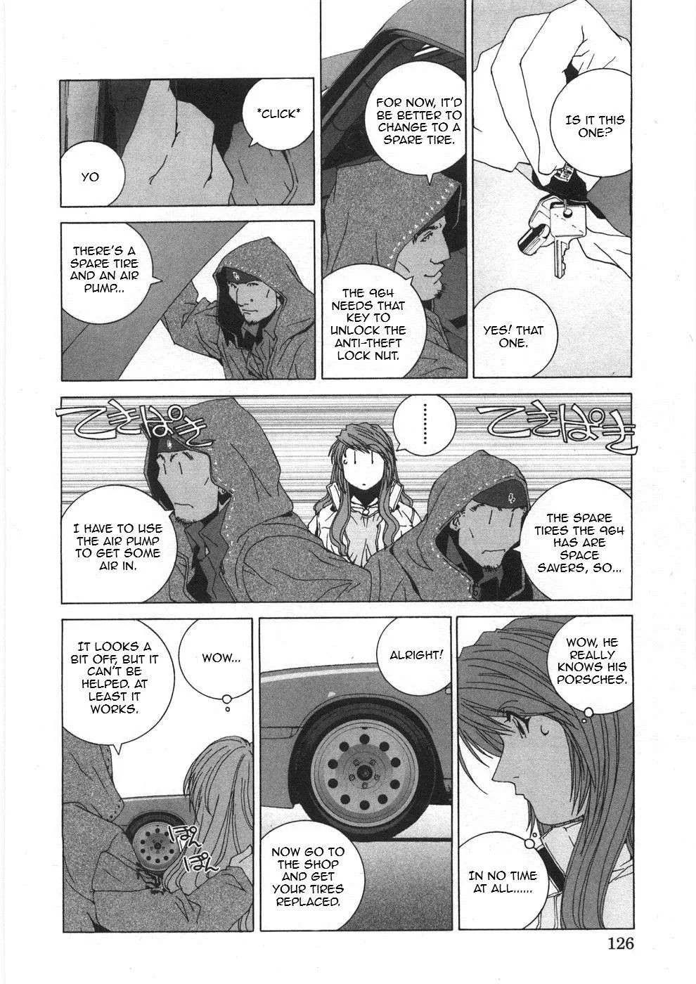 Kanojo no Carrera Chapter 27 page 4