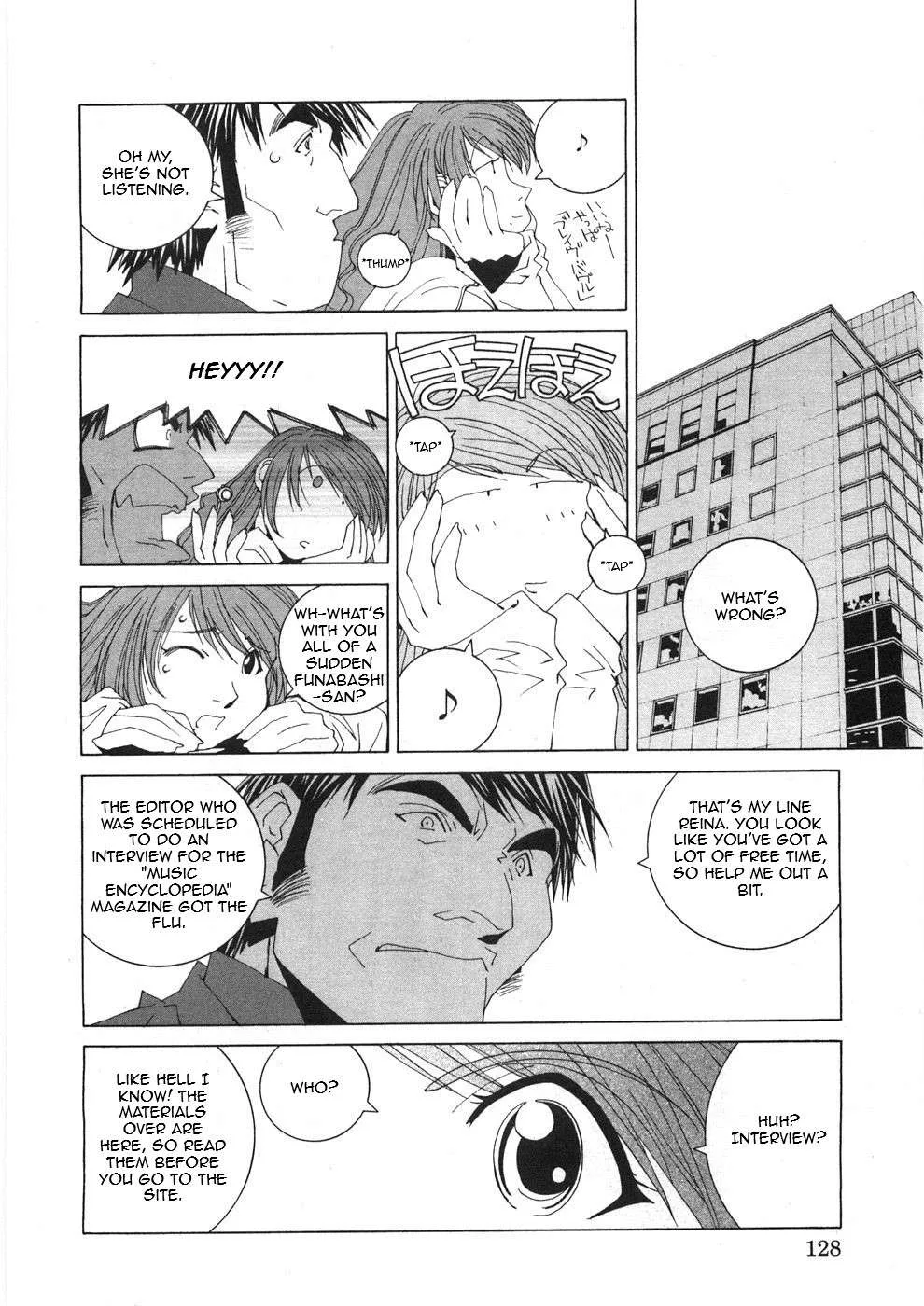 Kanojo no Carrera Chapter 27 page 6