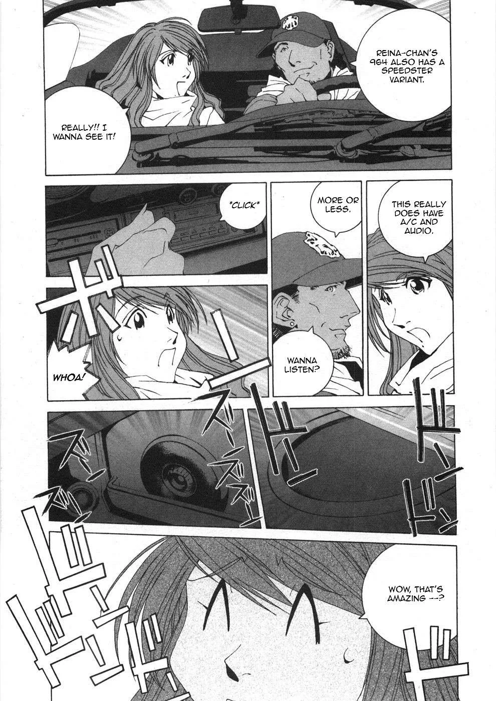 Kanojo no Carrera Chapter 27 page 12