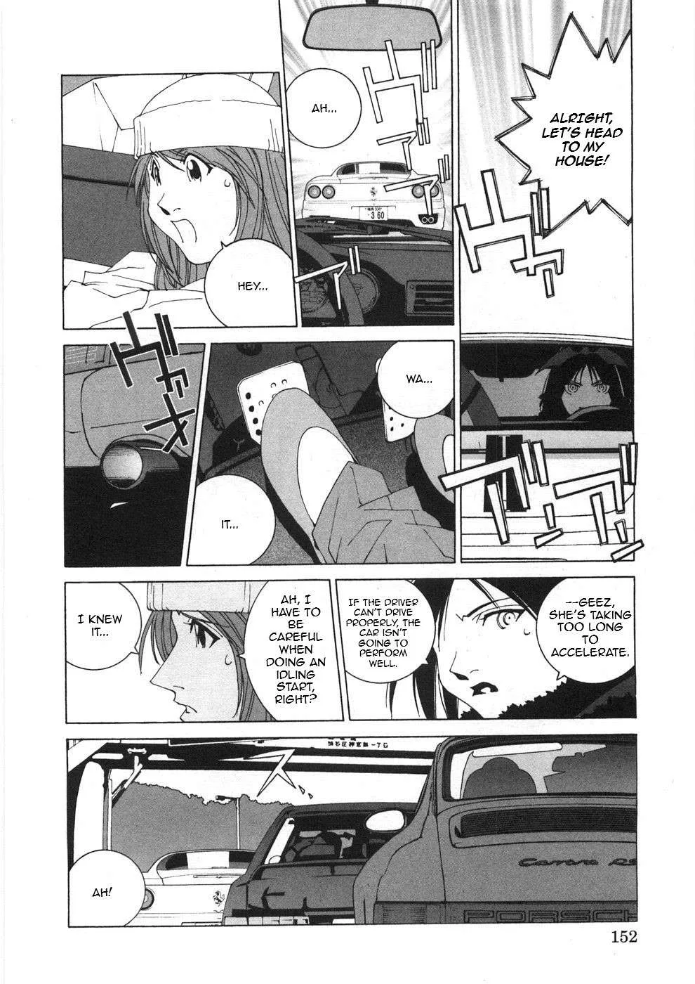 Kanojo no Carrera Chapter 28 page 10