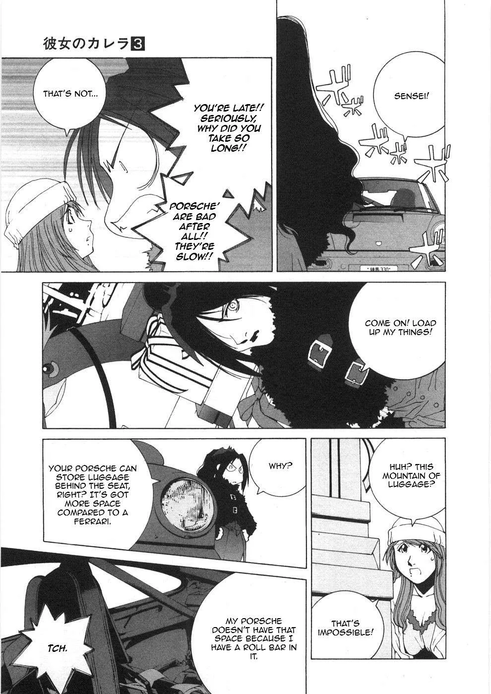 Kanojo no Carrera Chapter 28 page 7