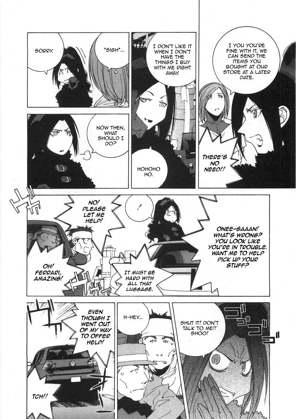 Kanojo no Carrera Chapter 28 page 4