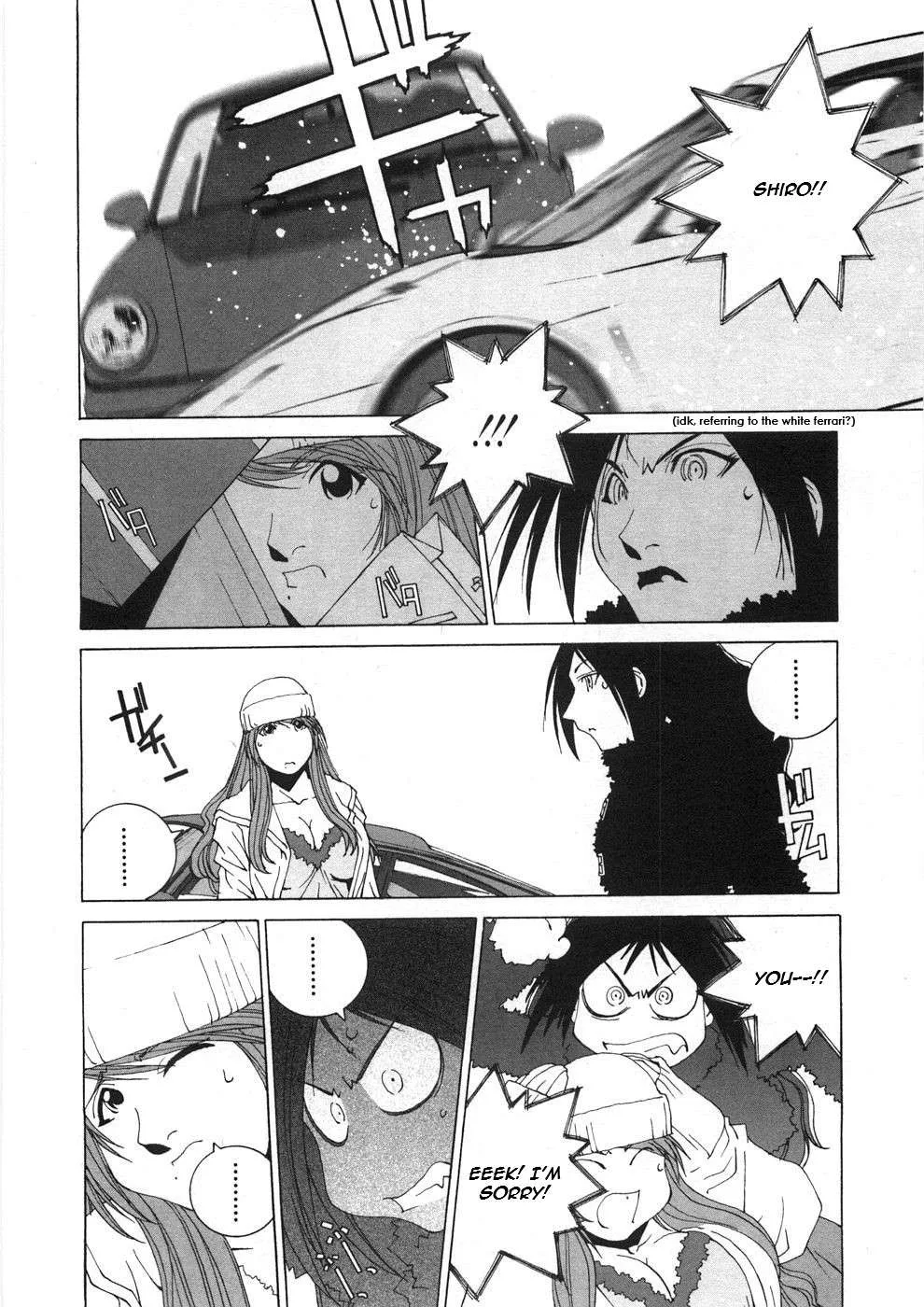 Kanojo no Carrera Chapter 28 page 18