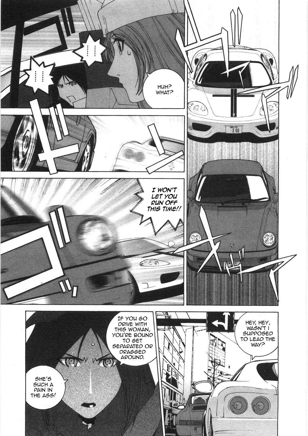 Kanojo no Carrera Chapter 28 page 13