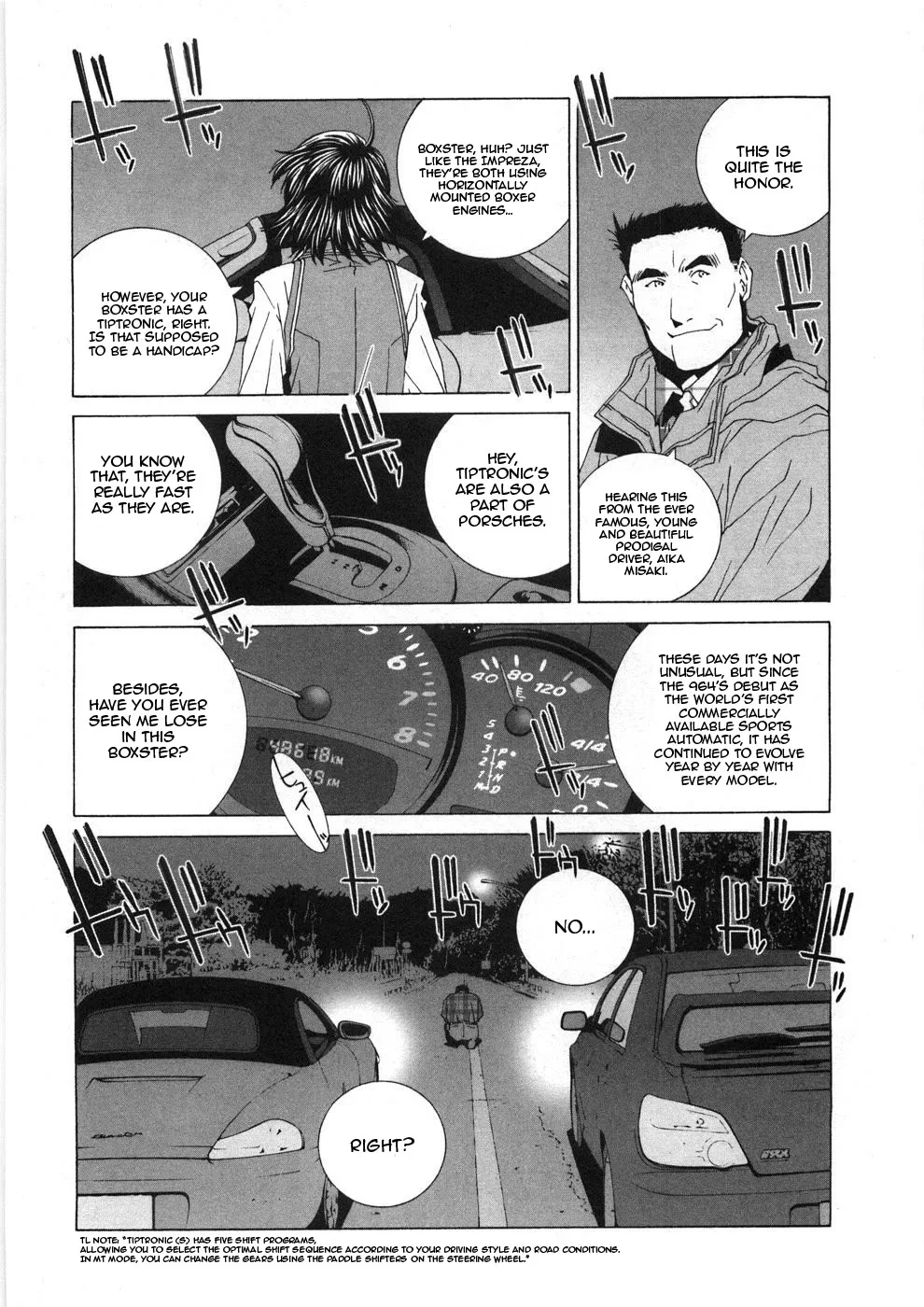 Kanojo no Carrera Chapter 29 page 5