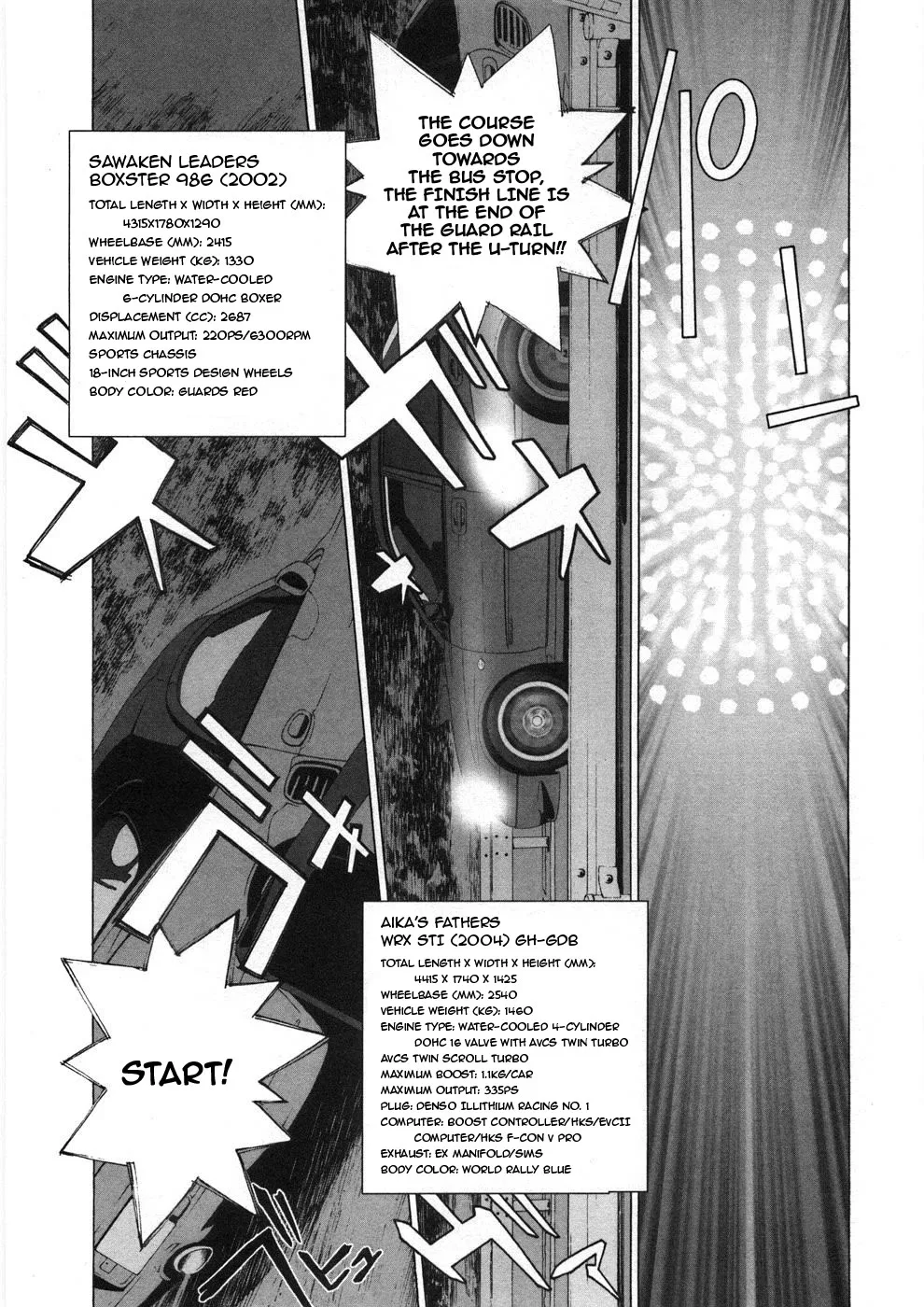 Kanojo no Carrera Chapter 29 page 7