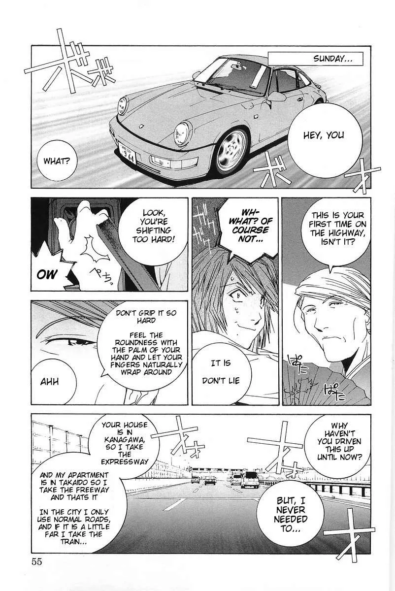 Kanojo no Carrera Chapter 3 page 9