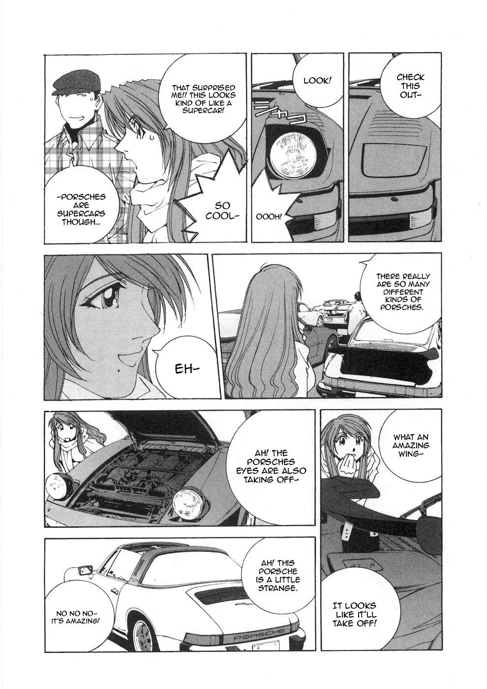 Kanojo no Carrera Chapter 30 page 12